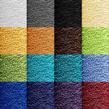 Eiffel Textile Set di asciugamani di qualità in spugna, 400 g, 100% cotone egiziano, 4 x lavandino, 4 pezzi