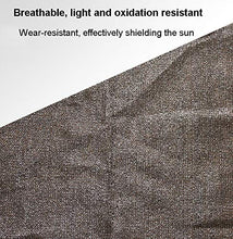 Rete per Tende Oscurante Nera, 60-70% Rotolo di Tessuto Resistente All'ombra UV - Patio, Prato, Agricola, Serra Vegetale (Dimensioni : 2x100m(6.5 ftx328ft))