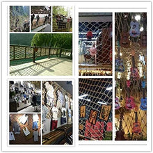 AI LI WEI Protective Net Decoration/Climbing Net Corda di Canapa Corda Decorazioni Netto Stair Protezione Net Balcone anticaduta Bambino Net Safe Net Retro Bar massimale Netto Appendere i Vestiti Net