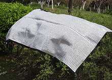 Rete ombreggiante Tarp Riflettente del Panno di Alluminio del Foglio di Alluminio 85%, Isolamento della Tenda del Tetto del Carport di Ombreggiatura delle Piante del Patio (Size : 2x2M)