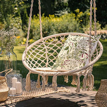 Celina Digby - Cuscino da giardino impermeabile e resistente alle intemperie, motivo prato gallese, 42 x 42 cm, colore: Panna