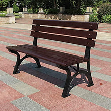 LXLH Panca da Giardino Sgabello da Giardino panchina da terrazza per Bambini panchina da Giardino panchina da Giardino, Sedile da Giardino in ghisa da 2-3 posti per Esterni, Sedia da Portico in l