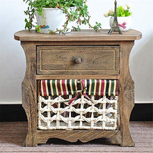 Cassettiera 2 cassetti in tessuto Dresser dell'organizzatore di immagazzinaggio Unità for la camera da letto Ingresso Corridoio Giardino Camera Petto per Camera da letto Soggiorno