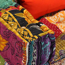 vidaXL Divano Modulare 16 pz in Tessuto Motivo Patchwork Arredo Salotto Lounge