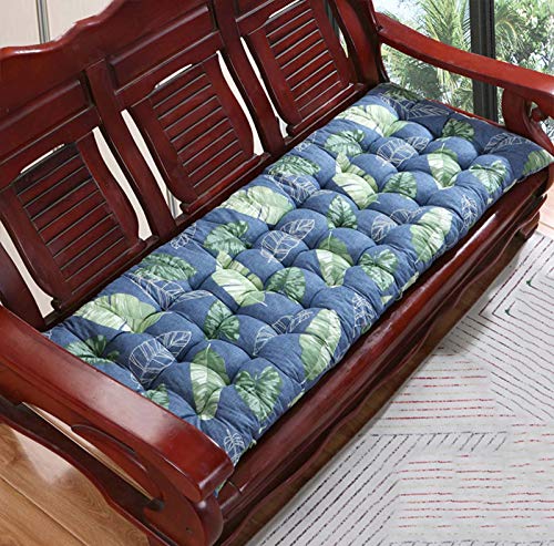 Anben - Cuscino per panca da giardino multistili, per sedie a sdraio e sedie a sdraio, tappetino imbottito per 2, 3 e 4 posti, per cucina e sala da pranzo, per interni ed esterni