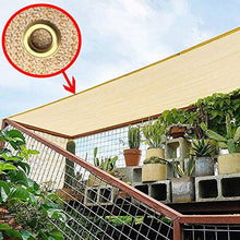 Telo Ombreggiante, Beige Giardino Reticolato Ombra con Occhiello Resistente, 90% Resistente Ai Raggi UV Telo a Rete per Terrazza/Balcone/Area di Semina (Size : 1.4mX3m)