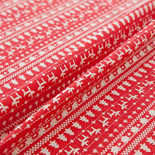 Jian ya na Red Deer Albero di Natale Modello di Tela Rettangolare Tovaglia Table Cover Cucina, caffè, Picnic, Inviti a Cena, Fiere 55"x71