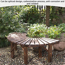 outdoor product Panchina del Parco all'aperto, Panche Decorative da Giardino Impermeabili e Resistenti al Sole, Panca Multifunzionale da Esterno per fioriera da Balcone