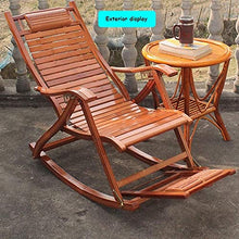Chaise Longue Regolabile Sedia reclinabile Sedia a Riposo da Esterno Sedia a riposatura Pieghevole Sedia a Dondolo Pieghevole per Patio Beach Yard Prato