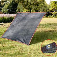 Rete Ombreggiante Nero 85% Telo Ombra,Tenda A Vela Parasole,Tenda Parasole Esterni,Protezione Solare Respirante Anti UV Giardino Pergol Vela Ombreggiante,Antistrappo (4m X 3m)