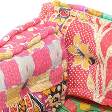 vidaXL Cuscino per Divano con Pallet Multicolore Tessuto Patchwork