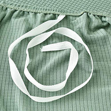 BingBing Spandex Colore Solido Copridivano Elasicizzato Antiscivolo Fodera Protettiva per Divano Protector, Verde, 3 Posti