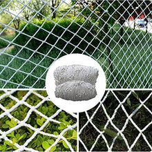 DYR Rete sicura per Bambini, Rete Protettiva per Recinzione, Corda Intrecciata per Arrampicata Ringhiere per Interni Scale Parco Giochi Decorazione per Esterni Maglia Decorativa,4×4m