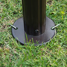 Outsunny Gazebo da Giardino con Doppio Tetto e Zanzariera in Poliestere caffè