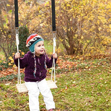 2 Set Albero Swing Hanging Kit Albero Altalena Cinghie 1,5 m Regolabile Albero Cinghie per Altalena Appeso con Più Sicuro...