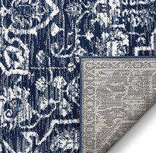 A-Generic Moquette della regione del Modello della medaglia del Vino dell'oro 120x160 cm (3 11 x5 3 Piedi)-67 x 220 cm_Blu Scuro