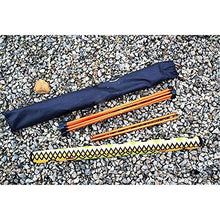 CENPEN, tavolino pieghevole in tessuto, pieghevole, leggero, portatile, piccolo e pieghevole, per campeggio o giardino (colore cultura, dimensioni: 77 x 42 x 40 cm)