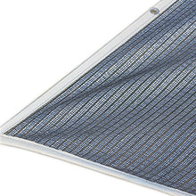 Tarps Protezione solare ombra netta alluminio netta isolamento netta foglio di finestra di sicurezza camera di sole finestra del balcone superiore davanzale giardino esterno tasso ombra esterna 75% Pu
