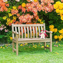 Panchina da Giardino in Legno per Bambini - Legno di Acacia - Panchina per Bambini Galton