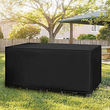 YULIAN 287x155x82cm Coperture per mobili da Giardino, Protettivo da Giardino, Resistente ai Raggi UV Resistente al Tavolo da Pranzo Durevole per Sala da Pranzo all'aperto sedie da Pranzo