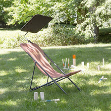 Lafuma Ombrello per sedia a sdraio, Colore: Nero, LFM2860-0247