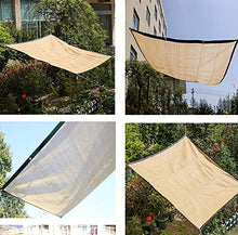 Risareyi Sun Sail Shade – UV blocco ombra tessuto para-sole tessuto – utilizzato per patio/esterno/giardino/fiori/piante/copertura, baldacchino 6ftx16ft