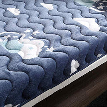 Z&HA Materasso Pieghevole per Dormitorio Studentesco, Materasso Futon in Memory Foam, Materasso Futon,c,59.1"X79"