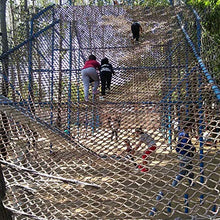 JRYⓇ Rete di Sicurezza per Bambini Protezione strutture per Arrampicata Rete Protettiva Multifunzione a Colori Rete di Sicurezza Rete in Corda di Nylon, Scale Balcone Rete anticaduta