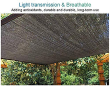 Telo Ombreggiante, 80% Panno Parasole, Paralume Resistente ai Raggi UV for Copertura vegetale, Serra, fienile o canile (Size : 3m x 6m)