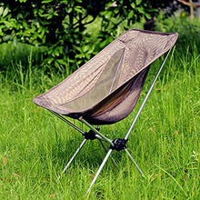 LHY Sedia da Campeggio Pieghevole, Sedia da Esterno Portatile Leggera per Pesca Giardino Escursionismo Zaino in Spalla da Viaggio Sedile Esterno (Contenere Fino a 330 libbre)