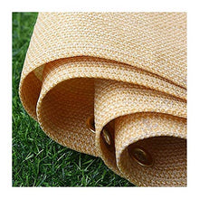 CXF Rete ombreggiante, Ombra del Pannello, Paralume in Tessuto Parasole Panno Bordo Nastrate con Paralume Grommets Sun-Block Maglia for Pergola Copertura della Volta (Size : 2x4m)