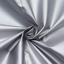 HSGAV Copertura per Mobili da Giardino Copertura Tavolo Giardino Piazza Telo Copritavolo Esterno Impermeabile Copertura Protettiva per Tavoli Mobili Sedie Copertina Grigio,160×160×80cm