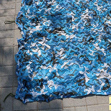 AWCPP Netwing Camo Netwing Shading Net Shading Net | Blu Sea Camouflage Network | per la Caccia, la Decorazione, L'Ombra Del Sole, il Partito Del Tema, il Campeio, la Caccia Alla Caccia, All'Aperto,B