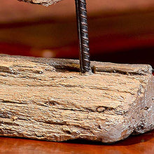 Elegante Semplicità Nordic Stump in Legno Vecchio Styling American Retro Arte Antica Regalo Di Nozze Resina Decorazione da Tavolo Portabottiglie Portico Bar Decorazione Bella Ed Elegante, HJJ