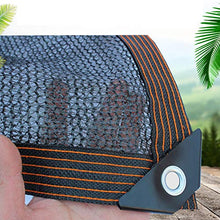 Rete Ombreggiante a 4 Pin,Tessuto Schermo Privacy,Awnings,Anti-Uv 60%-70%,Rete Telo Ombra a Rete Traspirante,per Serra/Giardino/Domestico/Pianta/Terrazzo/Balcone,con Occhielli (3x6m/9.8x19.7ft)
