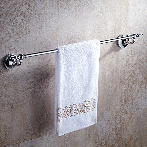 Portasciugamani singolo in rame completo portasciugamani singolo portasciugamani portasciugamani allungato bagno ciondolo hardware bagno 70 cm