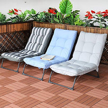 Sedia a Sdraio Pieghevole Sedia per la pausa pranzo,Divano pigro divano tatami divano pieghevole balcone comoda poltrona reclinabile