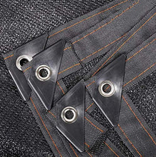 MHBGX Impermeabile Copertina Tarp Incatramata, Parasole Net, Ombra Panno, Tarpshade Panno Sunblock Resistente Ai Raggi Uv Netto Serra Ombra per il Giardino Delle Piante Fiore Patio Pergole, Colore: N