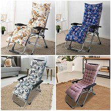 CHHD Lettini da Giardino e reclinabili, 2PCS Cuscino per Lettino con Schienale Sedia a Dondolo Cuscino per Divano Posteriore per Giardino di casa Relax