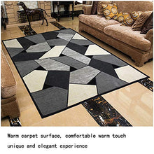 ZZLYY Rapid Riscaldamento Elettrico Riscaldamento Mat Inverno, Costante Regolabile Temperatura Tappetino E Tappeti Anziani E Bambini Riscaldata Carpet,B,100cmX160cm