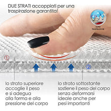 Goldflex - Traspiro Air Fresh Topper Coprimaterasso Ultra Traspirante, Fa Circolare Aria, 160x190 Matrimoniale Lavabile Anallergico Certificato Antidecubito Dispositivo Medico