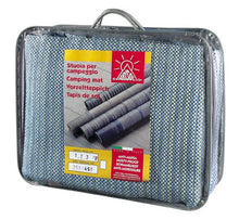 LI.GI STUOIA Veranda Tappetto Pavimento Camper Caravan Carrello Tenda Grammi 500 M² CM 250X500 (Blu)