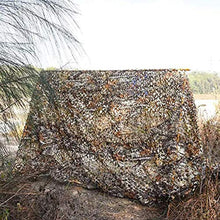 QI-CHE-YI Sun Net, Woodland Camping Hidden Parasole Deserto del Partito Netto Decoration Camuffamento Netto,4x10m