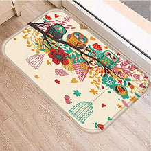 WopenJucy Home tappetini Antiscivolo per Porta, tappeti, Fiocchi di Neve, Cucina, Decorazione, Tappetino da Bagno, Antiscivolo Tappetino da Bagno, zerbino, zerbino Cattura Sporco
