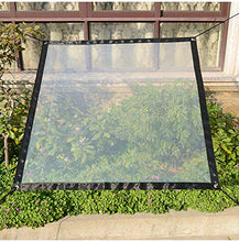 JX-PEP 0.16mm di Spessore incatramata Trasparente, Giardino Chiaro Impermeabile Tarp Anti congelamento Sheet Antipioggia Film Panno Isolamento Canopy PE plastica,2 * 4m