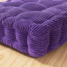Cuscino per panca altalena in velluto a coste, Cuscino per finestra a bovindo lungo rettangolo trapuntato, imbottitura di ricambio per cuscino del divano per mobili da giardino all'aperto,G,55*155cm