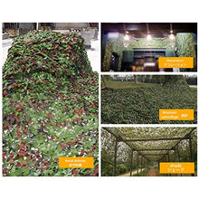Jungle Rete Mimetica, Tessuto Oxford in Poliestere 210d Ad Alta Resistenza Camouflage Net, per Caccia in Campeggio Militare, Giardino, Terrazzo, Schermo Privacy Decorativo, Multiformato