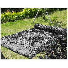 Militare Tattica Rete Mimetica Rete Mimetica Militare Nera, Utilizzata per la Caccia Decorazione da Giardino Gazebo da Parete 1.5x3m, Utilizzata per la Rete di Ombrelloni per Terrazza (Size : 3 * 6m)