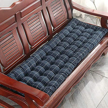 HYLX Cuscino Sedile, Cuscino Sedia, Cuscino Sgabello Rotondo, Cuscino Sedia Floreale Antiscivolo in Cotone Spesso, per Giardino, terrazza Esterna