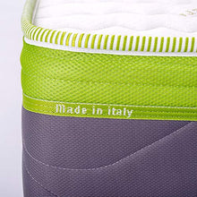 Materasso Matrimoniale in memory gel breeze bugnato, alta portanza, tessuto aloe vera, ortopedico, alto 30cm, 100% Made in Italy - mod. Top30-160 x 190 cm (matrimoniale)